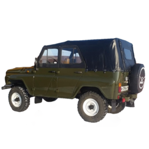 Тент на УАЗ 3151/469 односторонняя усиленная ткань