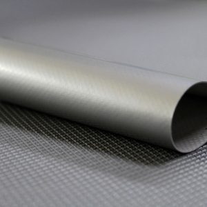 Тентовая ткань ПВХ Panama оптом 900 гр/м2, размер 3х50м серебро