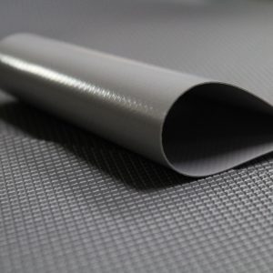 Тентовая ткань ПВХ Sealtex оптом 650 гр/м2, размер 2.5х65м серый (Ral 7042)