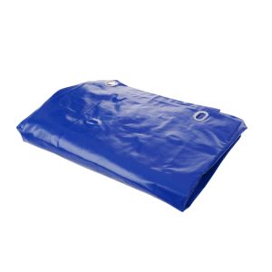 Тент автомобильный на ГАЗ 3302 Нов. образца двухсторонняя ткань 6/8 люверсов (3,17x2,07x1,27м)