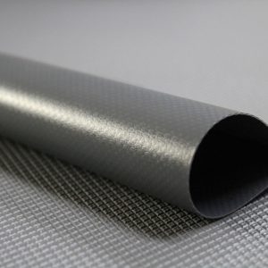 Тентовая ткань ПВХ Atmotex оптом 550 гр/м2, размер 2.5х65м графит (Ral 7024)